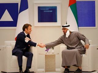 ماکرون در خلیج فارس؛ امارات قرارداد خرید ۸۰ فروند جنگنده رافال را با فرانسه امضا کرد