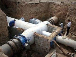 استاندار یزد: فقط برای مصرف یک روز آب داریم