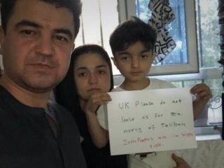 دختر مترجم نیروهای بریتانیایی در جنگ جهانی دوم خانواده مترجم افغان را در خانه خود جای داد