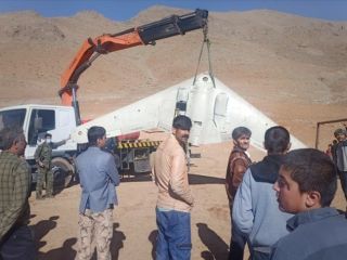 ماجرای سقوط پهپاد در حوالی روستای میهه کوهرنگ چیست؟