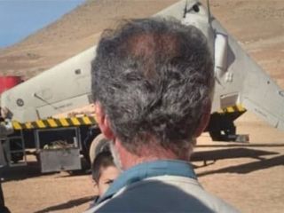 «پهپاد سقوط کرده برای بارور کردن ابرها پرواز کرده بود»