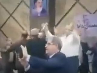 رقص و پایکوبی بازنشستگان نیروی دریایی