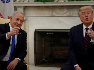 حمله ترامپ به نتانیاهو؛ «اگر من نبودم، فکر می‌کنم اسرائیل نابود می‌شد»