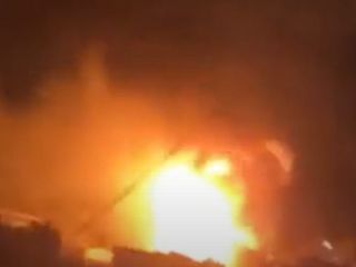 وقوع انفجارهای شدید در زاغه سلاح‌ و مهمات «حماس» در جنوب لبنان