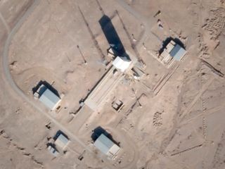 انتشار تصاویر جدید از آمادگی ایران برای پرتاب ماهواره به فضا