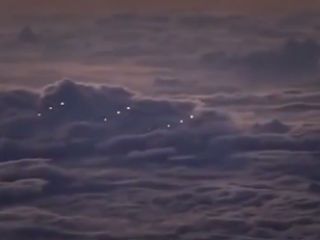 ماجرای عجیب رصد ناوگان بشقاب‌پرنده‌ها توسط خلبان نظامی آمریکایی