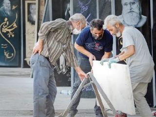 دزدیدن سنگ‌قبرهای بهشت زهرا و فروش دوباره به نصف قیمت