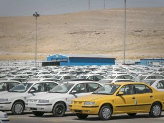 رقابت «پنج میلیون نفر» برای ۱۰ هزار خودرو در ایران