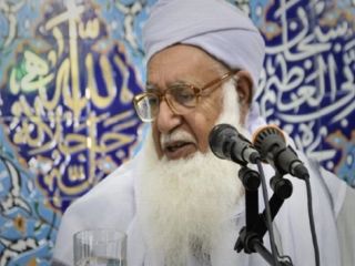 تجمع در اعتراض به عزل مولوی گرگیج، امام جمعه اهل سنت