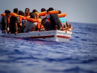 پناهجوی یک ساله به تنهایی با عبور از دریای مدیترانه به ایتالیا رسید