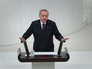 اردوغان: کاهش نرخ بهره بانکی خواست دین اسلام است و ادامه‌ خواهد داشت