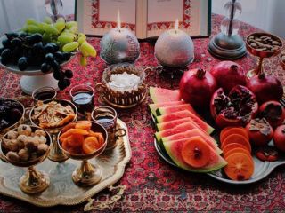 شب یلدای یک میلیون تومانی برای خانواده‌ پنج‌نفره