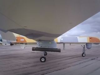 نمایش قدرت روسیه با پهپاد تهاجمی «اوریون» - ویدیو