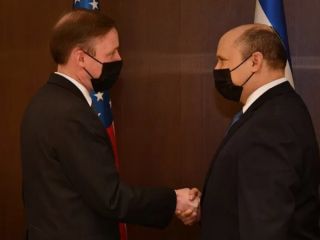 جیک سالیوان و نفتالی بنت برای تنظیم «استراتژی مشترک» مقابل ایران دیدار کردند