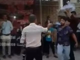 هنرنمایی جدیدی از هموطنان: رقص دزد و پلیسی