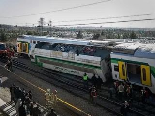 علت حادثه برخورد قطارهای مترو اعلام شد