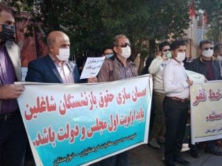 اعتراض معلمان در ده‌ها شهر ایران؛ «جو امنیتی» در تهران، برخورد خشونت‌آمیز در شیراز