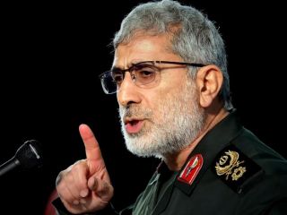 قاآنی خطاب به گروه‌های نیابتی در عراق: رفتارهایتان به ضرر منافع ایران است