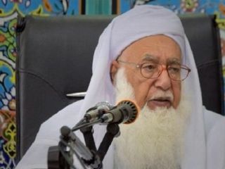 جو امنیتی در گالیکش در پی حضور مولوی گرگیج در مسجد فاروقیه