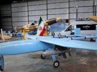 آزمایش پهپادهای ساخت ایران در سوریه توسط شبه‌نظامیان نیابتی