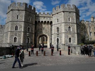 پلیس بریتانیا یک مهاجم مسلح را در باغ‌های قلعه ویندزور دستگیر کرد