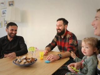 سنت بشقاب خالی برای مهمان ناخوانده کریسمس در لهستان