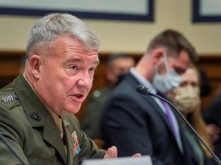 فرمانده سنتکام: کار به جنگ بکشد، طی یک سال رژیم ایران را شکست می دهیم