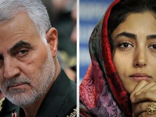 ماجرای «تماس گلشیفته فراهانی با قاسم سلیمانی» چیست؟