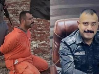 «داعش» رئیس اداره گذرنامه الاعظمیه عراق را سر برید