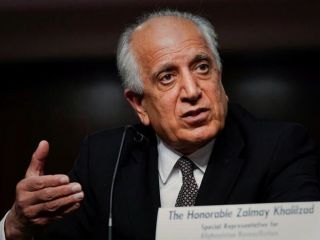 خلیلزاد در واکنش به گفت‌وگوی اشرف غنی: اگر او ترسیده بود باید از آمریکا کمک می‌خواست