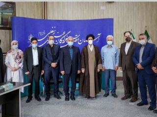 امضای تفاهم‌نامه علمی میان دانشگاه علوم پزشکی ایران و امامزاده عینعلی و زینعلی