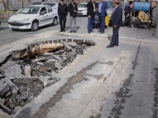 فرونشست زمین در ۱۵ کیلومتری تهران؛ برخی منازل نسیم‌شهر تخلیه شدند