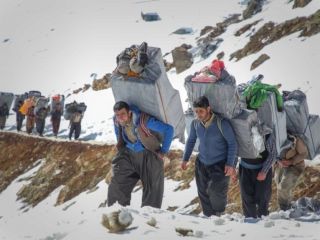 در سال گذشته میلادی بر کولبران چه گذشت؟