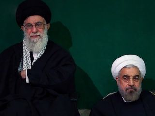 دیدار روحانی و خامنه‌ای؛ روحانی: شما در جریان جزییات بودید، خامنه‌ای: برای دیگران تعیین تکلیف نمی­‌کنم