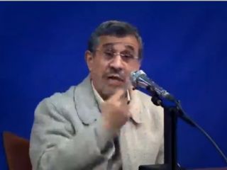 احمدی‌نژاد: عده‌ای فکر می‌کنند مالک کشور هستند. شما از ایران بروید تا ۸۵ میلیون نفر راحت شوند!