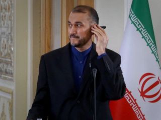 واکنش امیرعبداللهیان به اظهارات وزیر خارجه اسرائیل: شتر در خواب بیند پنبه‌دانه