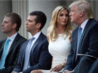 دادستانی آمریکا دو فرزند دونالد ترامپ را به دادگاه احضار کرد