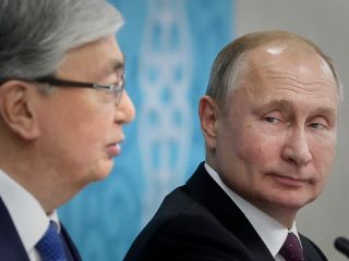 پوتین چه خوابی برای قزاقستان دیده است؟