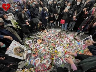 سالگرد سرنگونی هواپیمایی اوکراینی؛ تجمع خانواده قربانیان در محل سقوط و فرودگاه