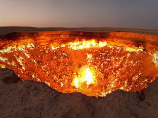 رئیس‌جمهور ترکمنستان دستور بستن «دروازه جهنم» را صادر کرد