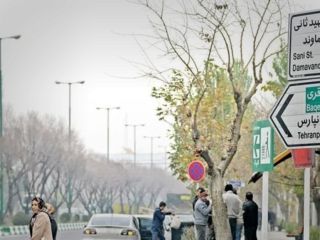 ساکنین تهرانپارس: می‌ترسیم در خیابان راه برویم