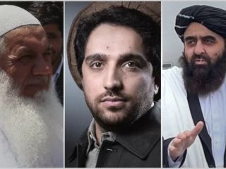 دیدار وزیر خارجه طالبان با احمد مسعود در تهران