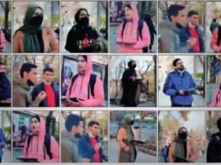 این چه کلیپی بود؟ چرا مردم را روانی می‌کنید؟