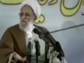 مصباح یزدی : مردم چکاره اند که به کسی حق بدهند؟ مگر خودشون دارند همچین حقی رو؟