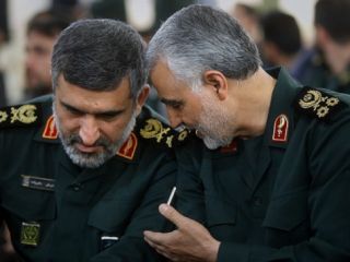 امیرعلی حاجی‌زاده: در جلسه با حضور قاسم سلیمانی به روحانی گفتیم نظام و رهبر خط قرمز ماست