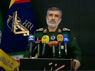 سپاه پاسداران می‌گوید در آزمایش سوخت جامد برای موشک‌های ماهواره‌بر «موفقیت» داشته است