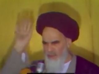 خمینی در ۳۰ ثانیه اسلام را توضیح داد