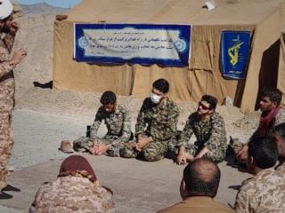 از «تخریب و انفجار» تا توزیع «جهیزیه عروس»؛ سپاه پاسداران رزمایش «ترکیبی» برگزار کرد