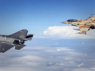 تمرین‌ مشترک هوایی اسرائیل و آمریکا برای پاسخ به تهدیدات و حمله به اهداف موردنظر