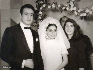 عکس های عروسی گوگوش و محمود قربانی ۵۵ سال پیش